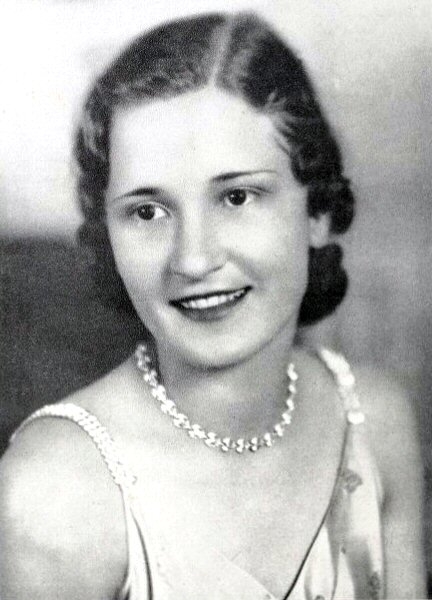 Mary Sue Burnham, Mississippi, 1932