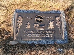 Katina Marie (Sponenberg) Houseknecht grave