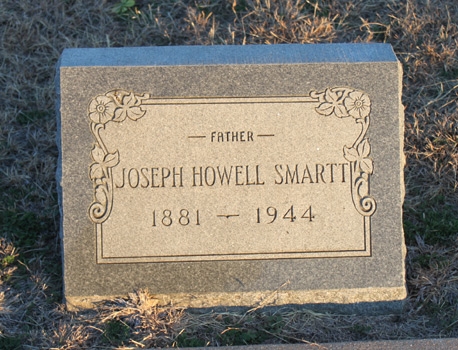 Joseph Howell Smartt gravesite