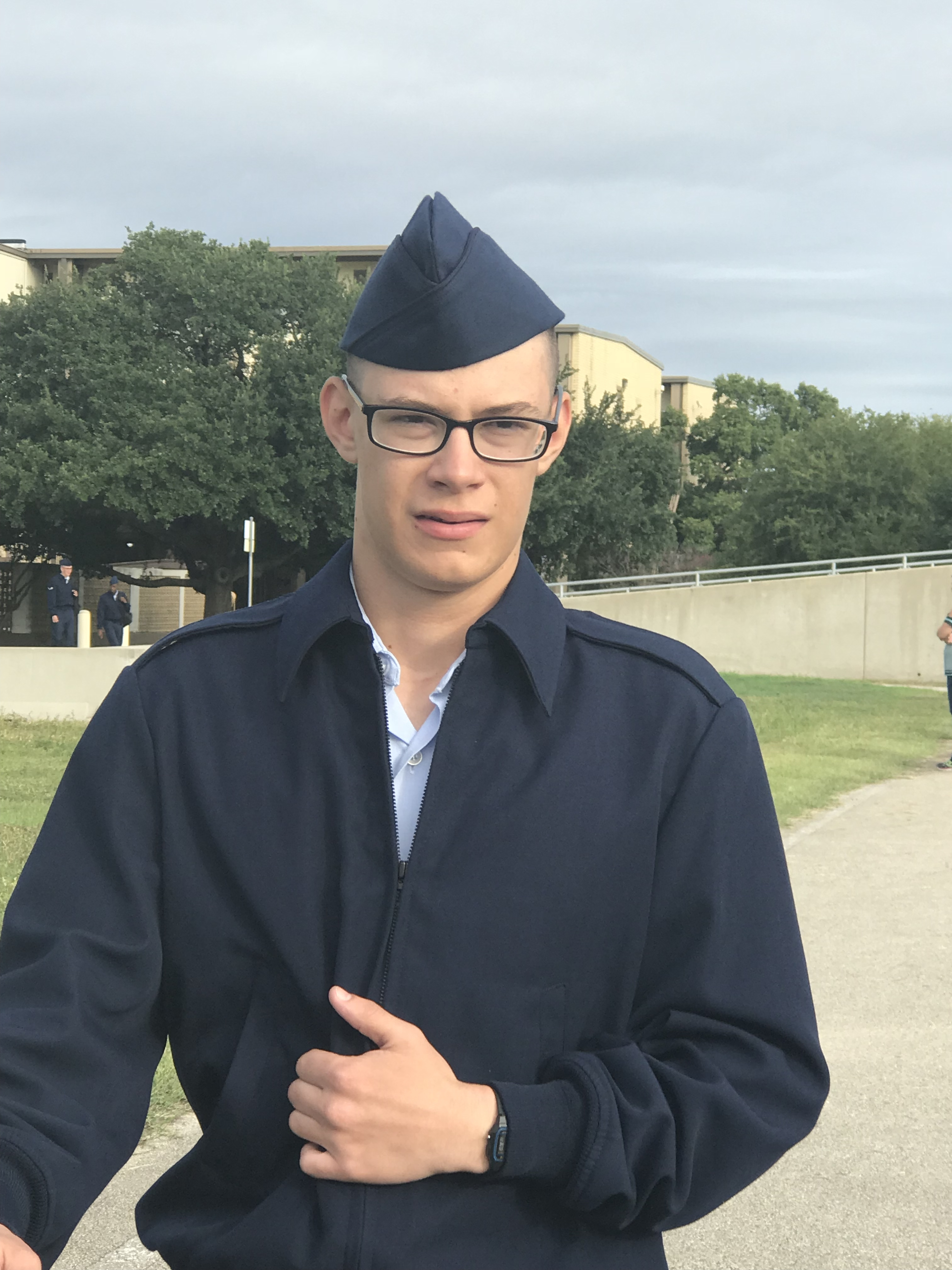 Jesse Joel Emswiler at Lackland AFB