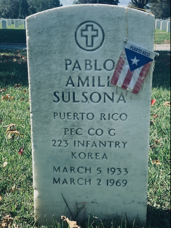 Pablo Amill-Sulsona from Sabana Grande, PR