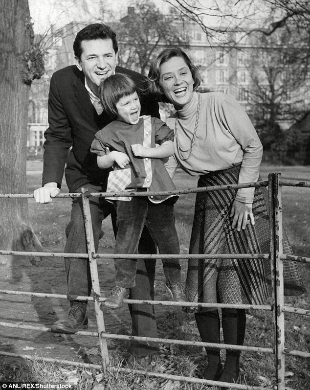 Steven Hill - Had 2 wives and 9 children.