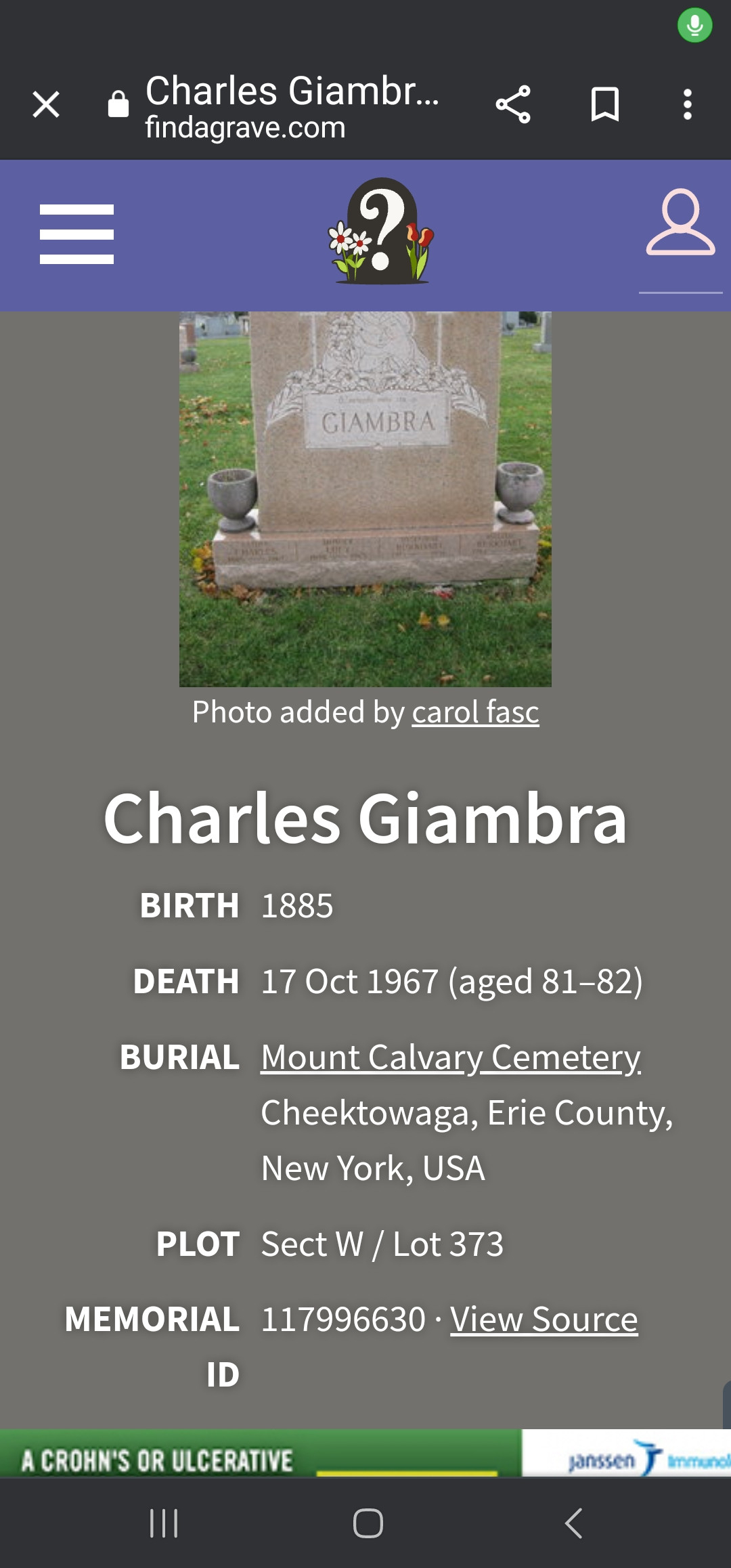 Charles Giambra