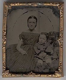 Emma and brother Ebie Mitchell