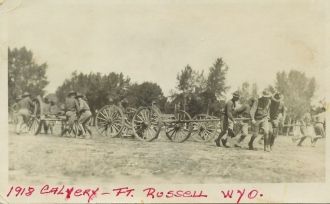 Fort Russell, WY 1918
