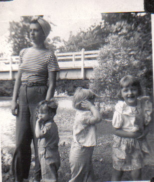 Aunt Betty Landram Barron