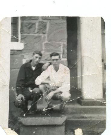 Robert Vonboeckman on left