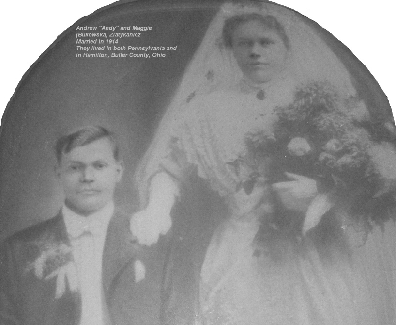Andy and Maggie Zlatykanicz