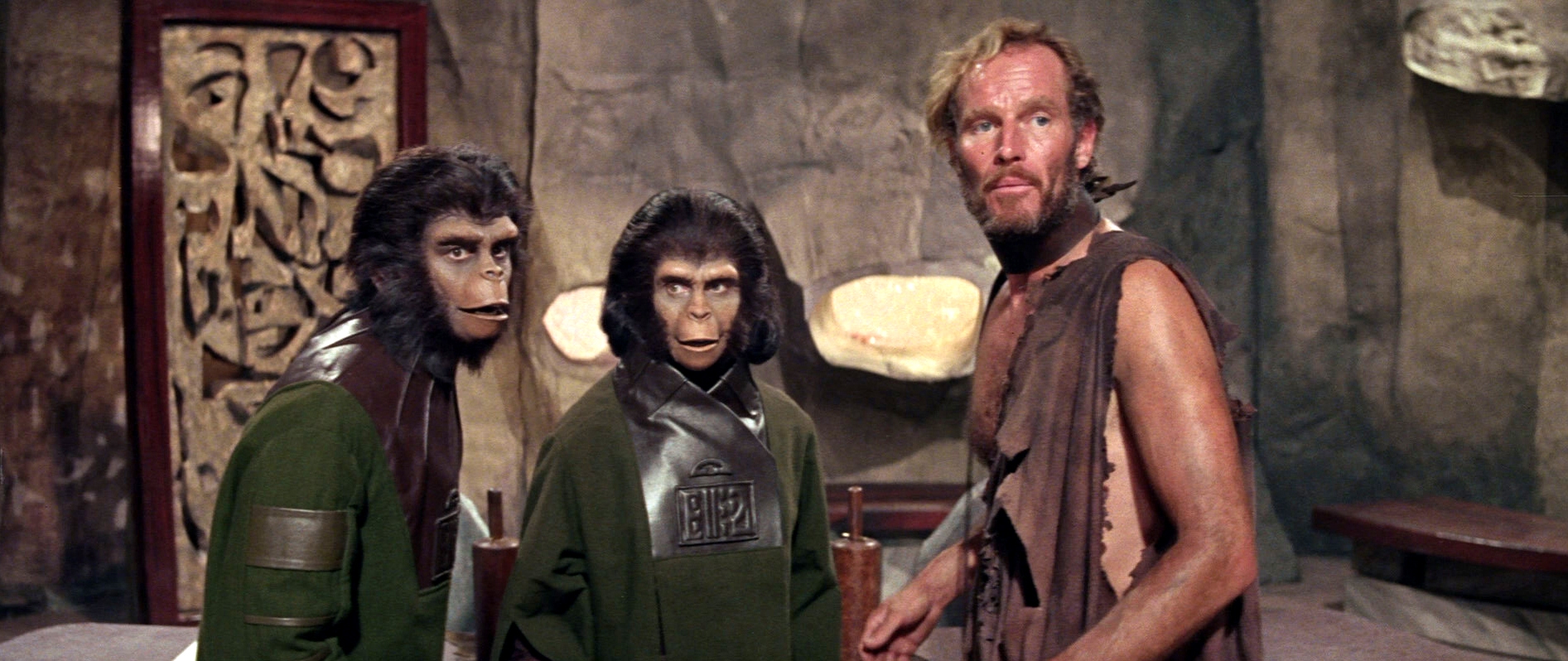 Planet of the Apes Cast 1968