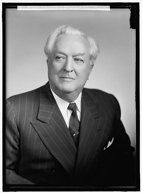 McCARRAN, PAT. SENATOR. PORTRAIT