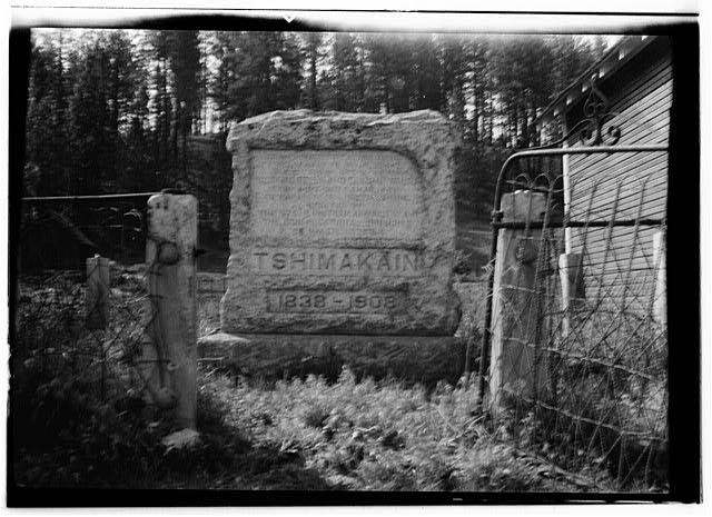 - Tshimakain Mission, Ford, Stevens County, WA