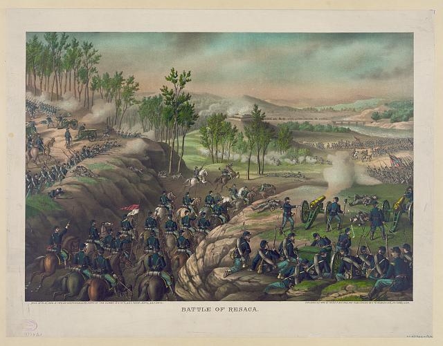 Battle of Resaca--May 13 to 16, 1864 ...