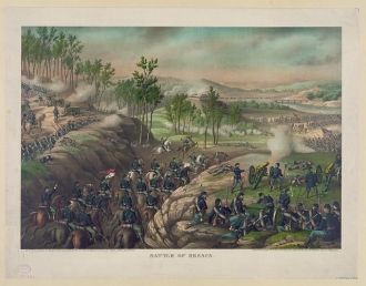 Battle of Resaca--May 13 to 16, 1864 ...