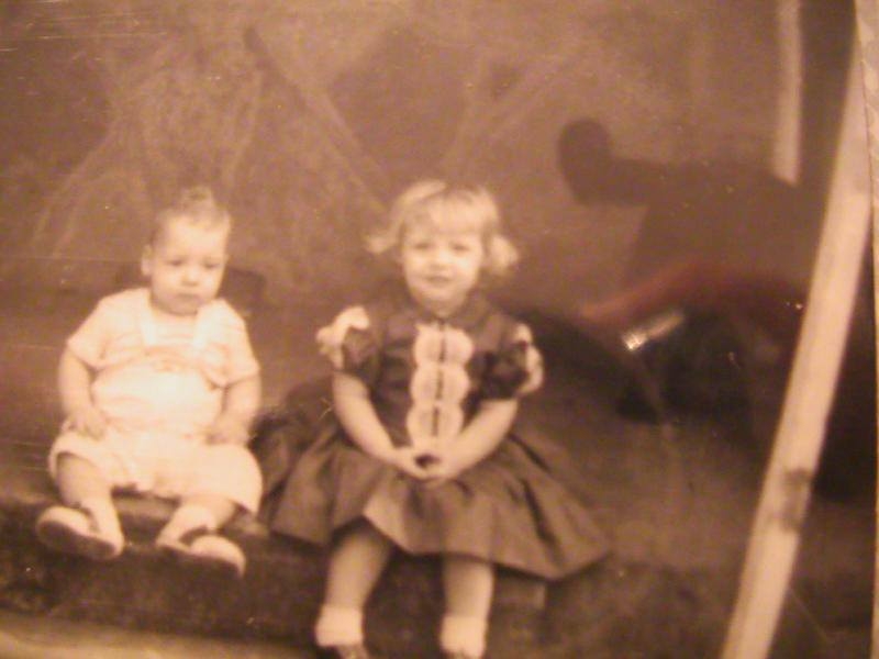 Daryla F (Luinstra) Fisher & Ronnie