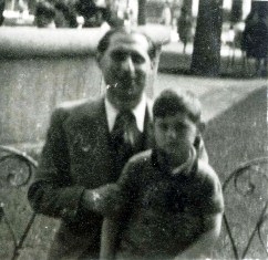 Maurice Herbstmann & father 