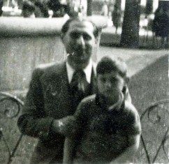 Maurice Herbstmann & father