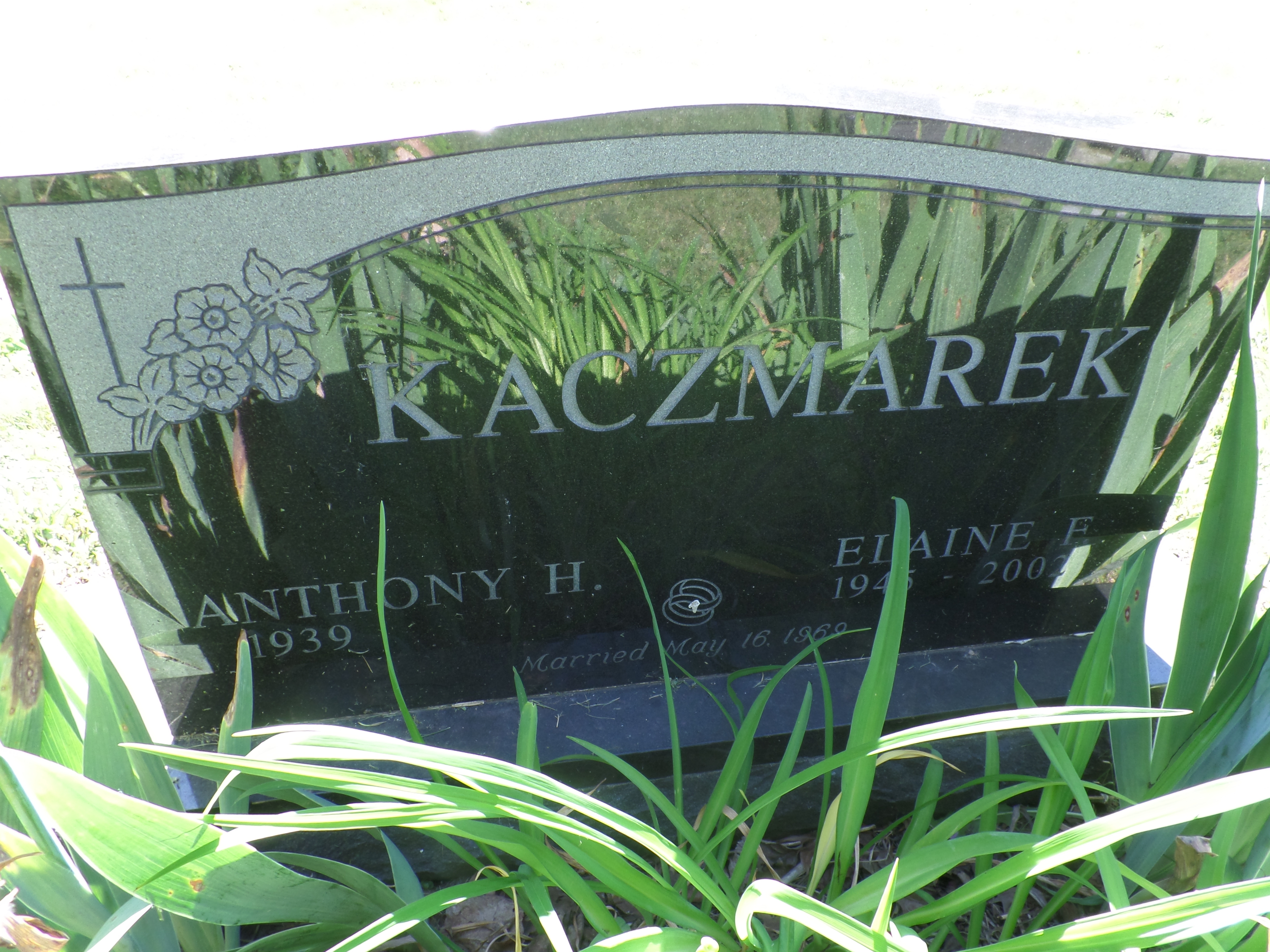 Elaine F Kaczmarek gravesite