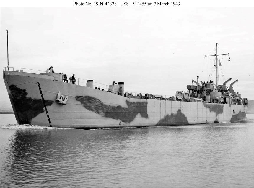 USS Remus LST