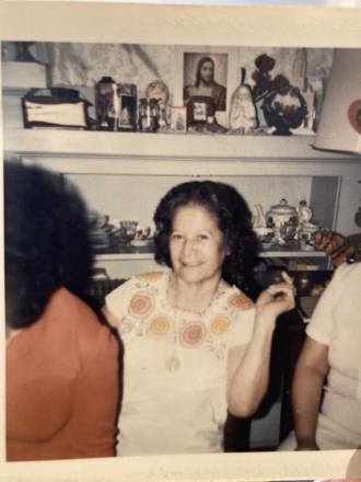 Lucille Perez Calzoncit "Mom" in the 1970's