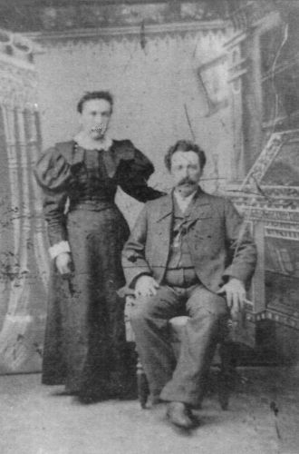 Jean-Baptiste Corbeil & Rose Delima Hebert. Quebec