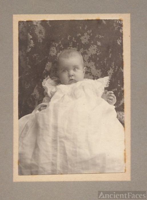 Adorable baby Ethel Perkins (Fords)