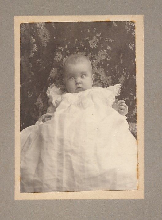 Adorable baby Ethel Perkins (Fords)