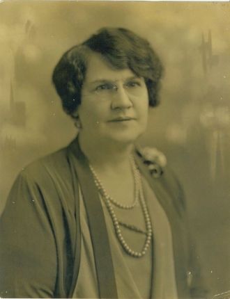 A photo of Nellie P Jack