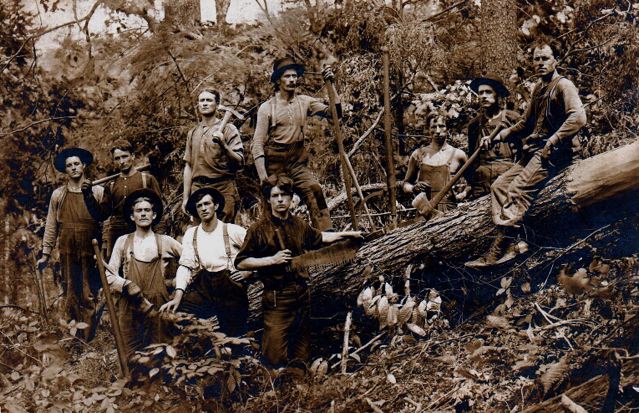 Blaine A ROSS and logging group in WV
