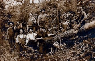 Blaine A ROSS and logging group in WV