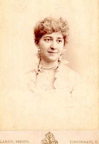 Blandina Landy - 1886 Ohio Photographers