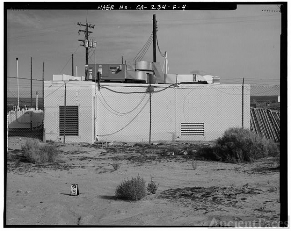 Edwards South Base 4. WEST SIDE. - Edwards Air Force Base, South Base Sled...