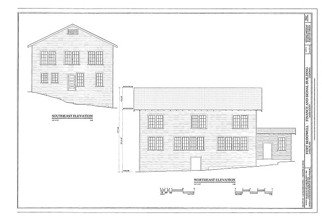 HABS CAL,21-ANGEL,2F- (sheet 4 of 4) - Fort McDowell,...