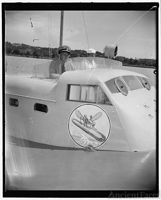 New Mosquito Boat gets a tryout. Washington, D.C., June...