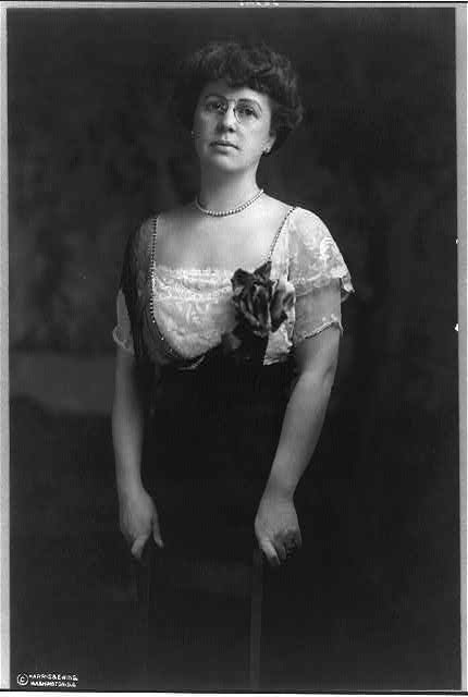 [Wife of Ira C. Copley, three-quarter length portrait,...