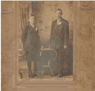 Albert and George Gloff