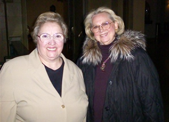 Barbara Cook and Amanda S. Stevenson