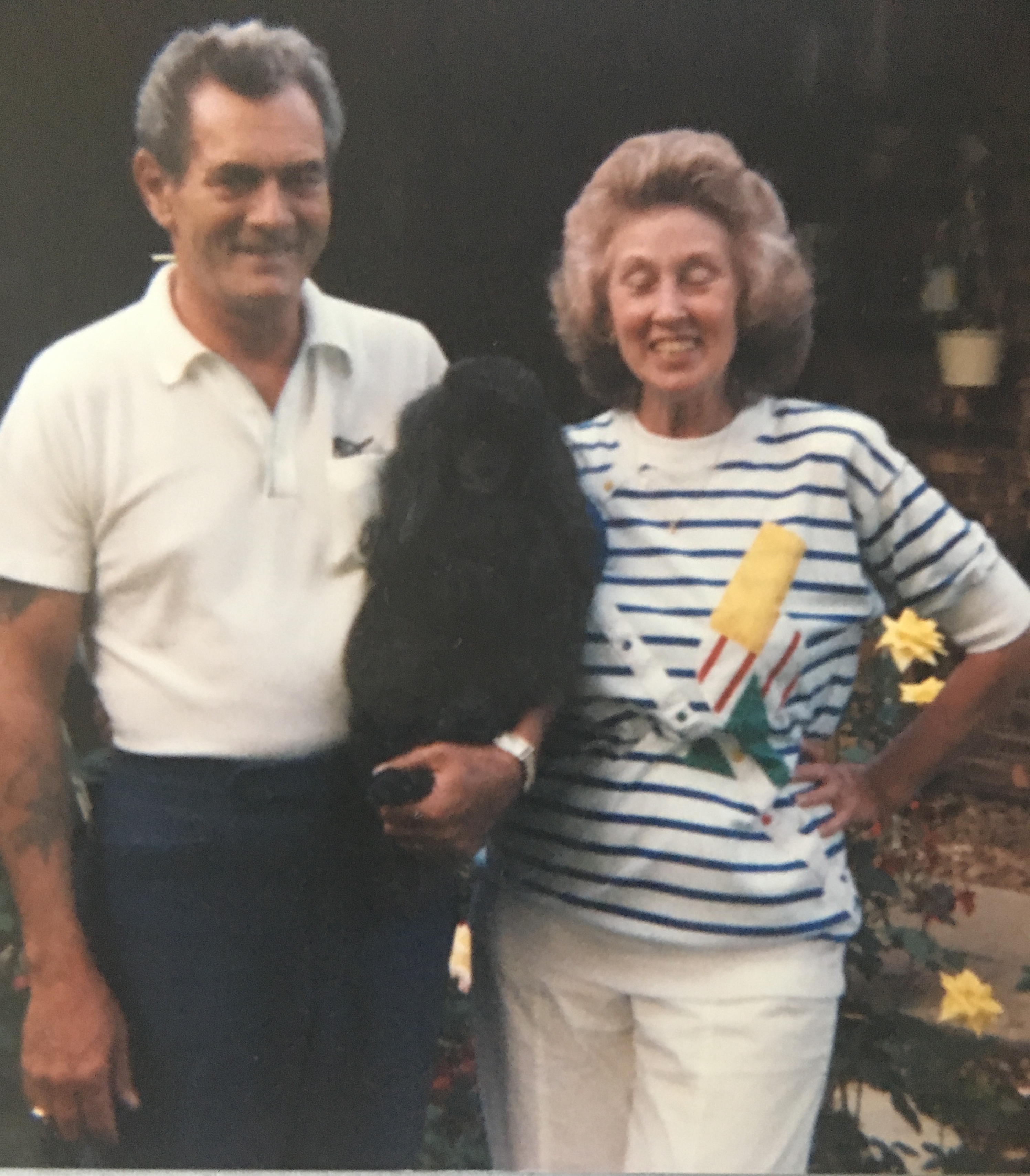 Bettie and Hubert E Nelson