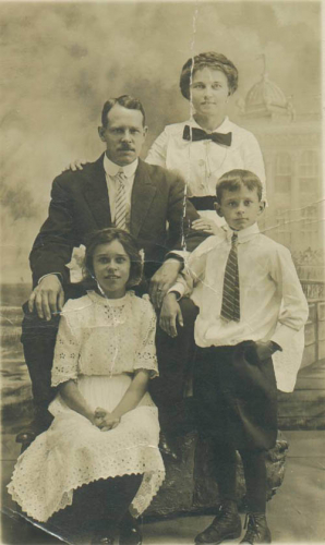 Lewis Thorward Family