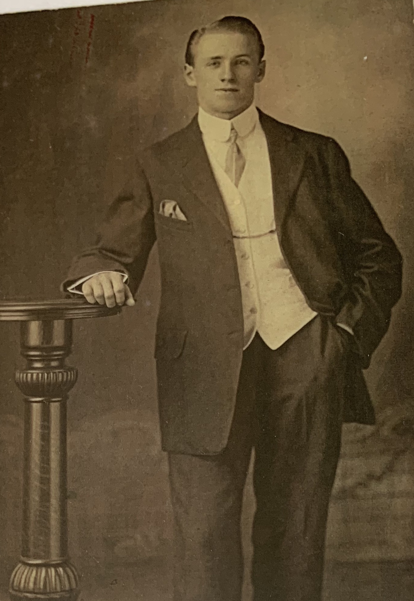 Ferdinand as a young man in his 30's