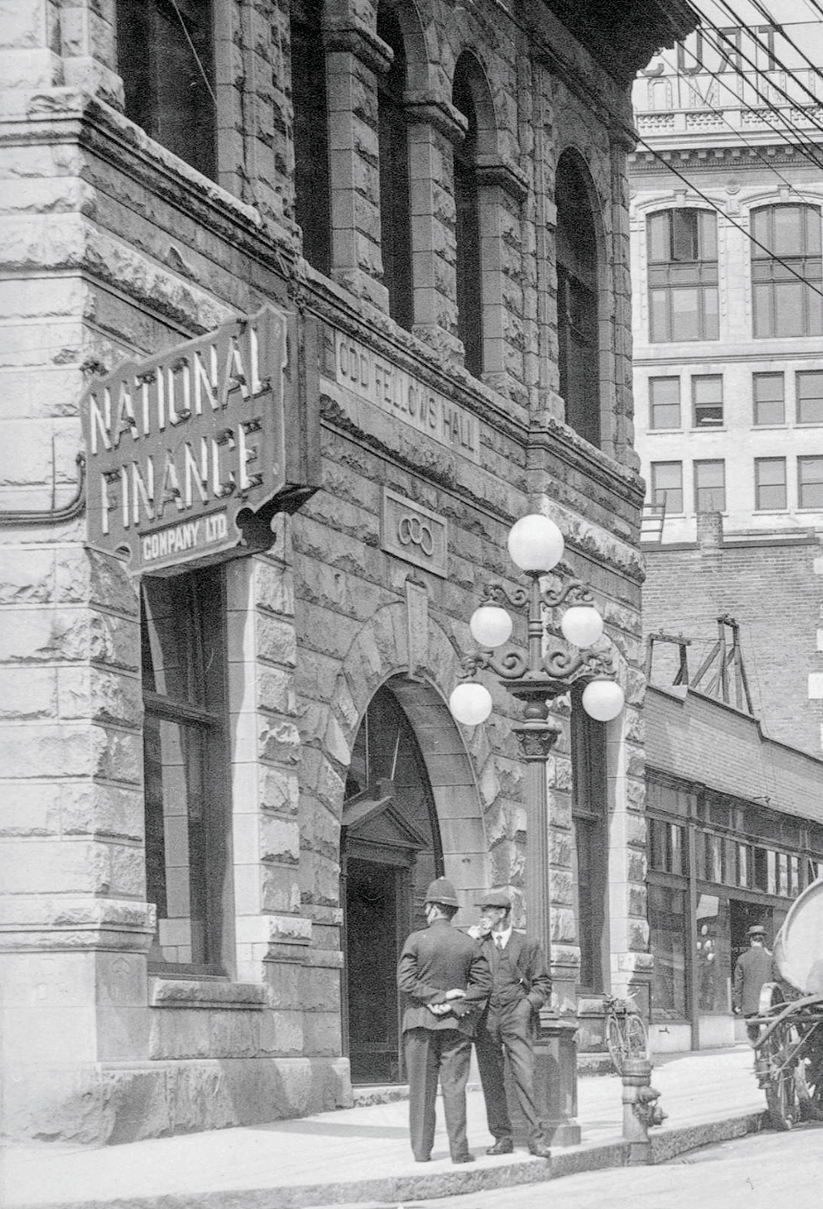 Odd Fellows Lodge Vancouver BC 
