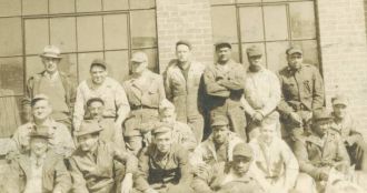 Pinkerton Motor Co Workers