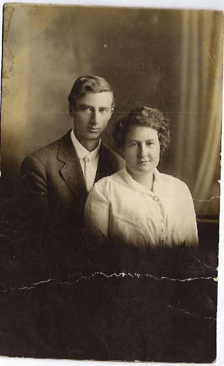 Clarence and Hettie Russell