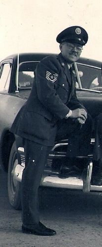 Korean War Captain Hal in 1949