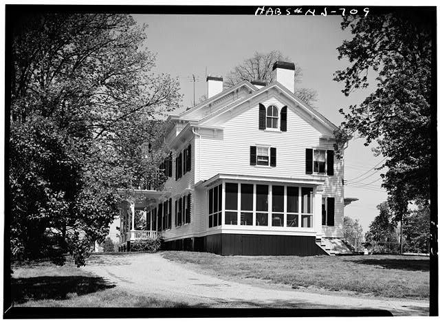 3. May 1960 WEST END OF HOUSE FROM RIVER, INCLUDING NEW...