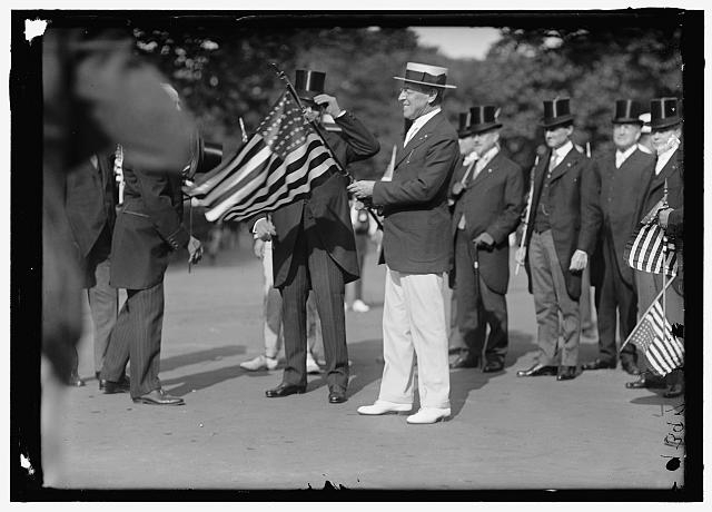 DRAFT PARADE. WILSON