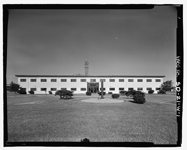 1. South front; view to north. - Ellsworth Air Force...