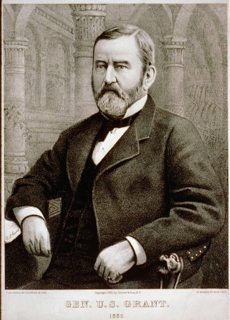 Gen. U.S. Grant: 1885