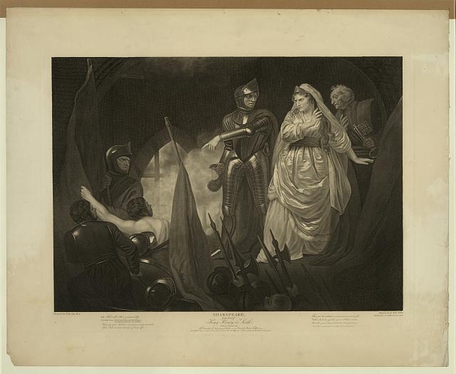 Shakspeare. King Henry the Sixth. Act II. Scene III