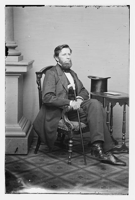 Hon. Thos. Clarke Theaker of Ohio