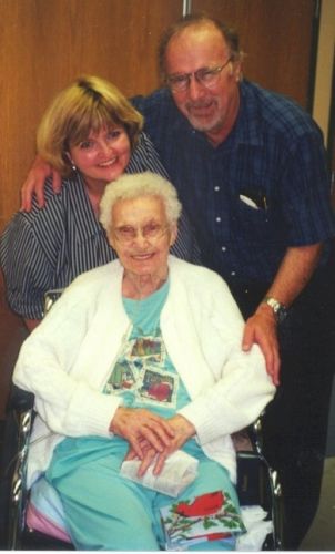 Lynn, John, & Lucy Klawitter, Illinois c1992